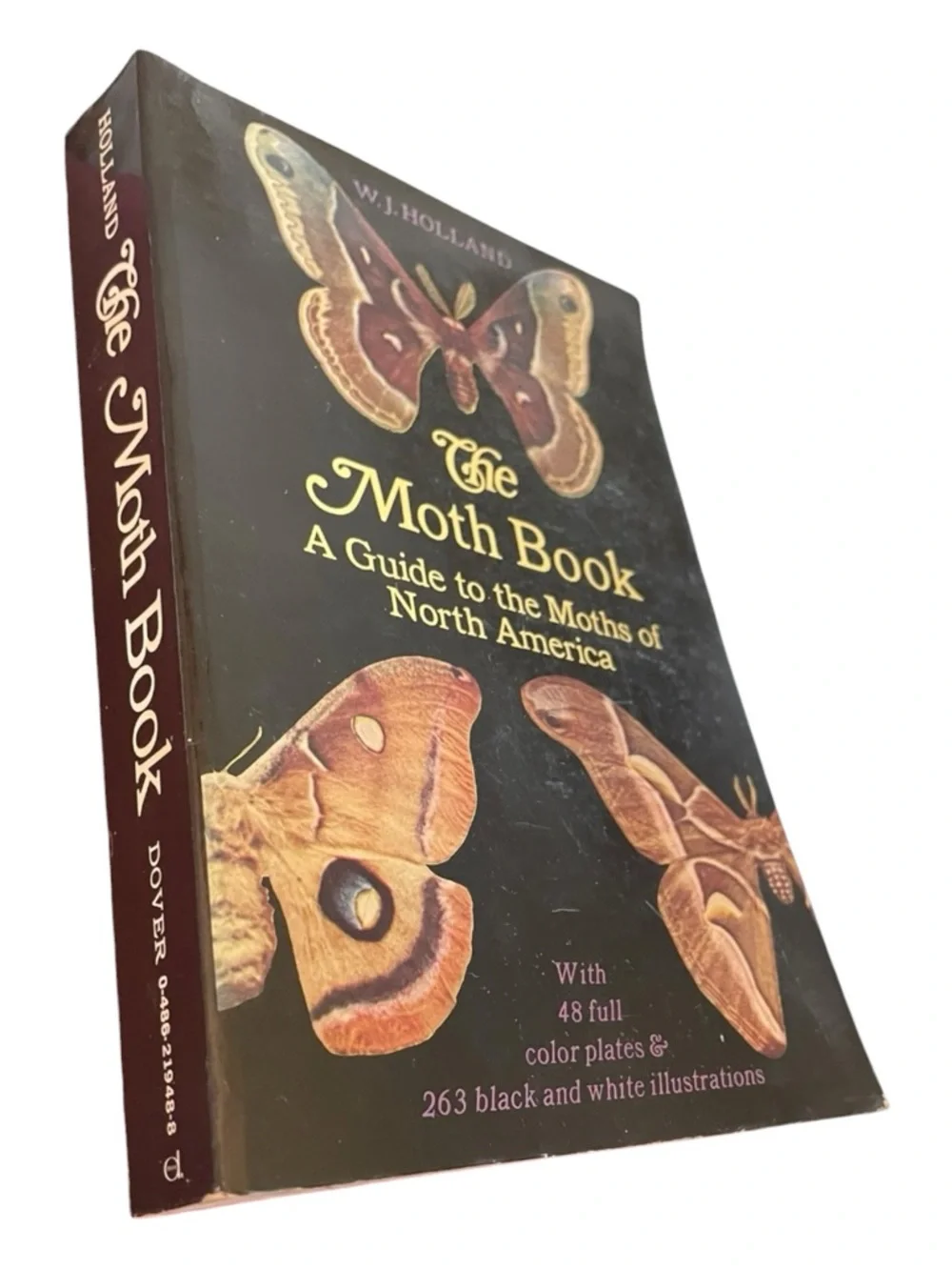 Dover Publications title moth